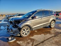 Ford salvage cars for sale: 2015 Ford Escape Titanium