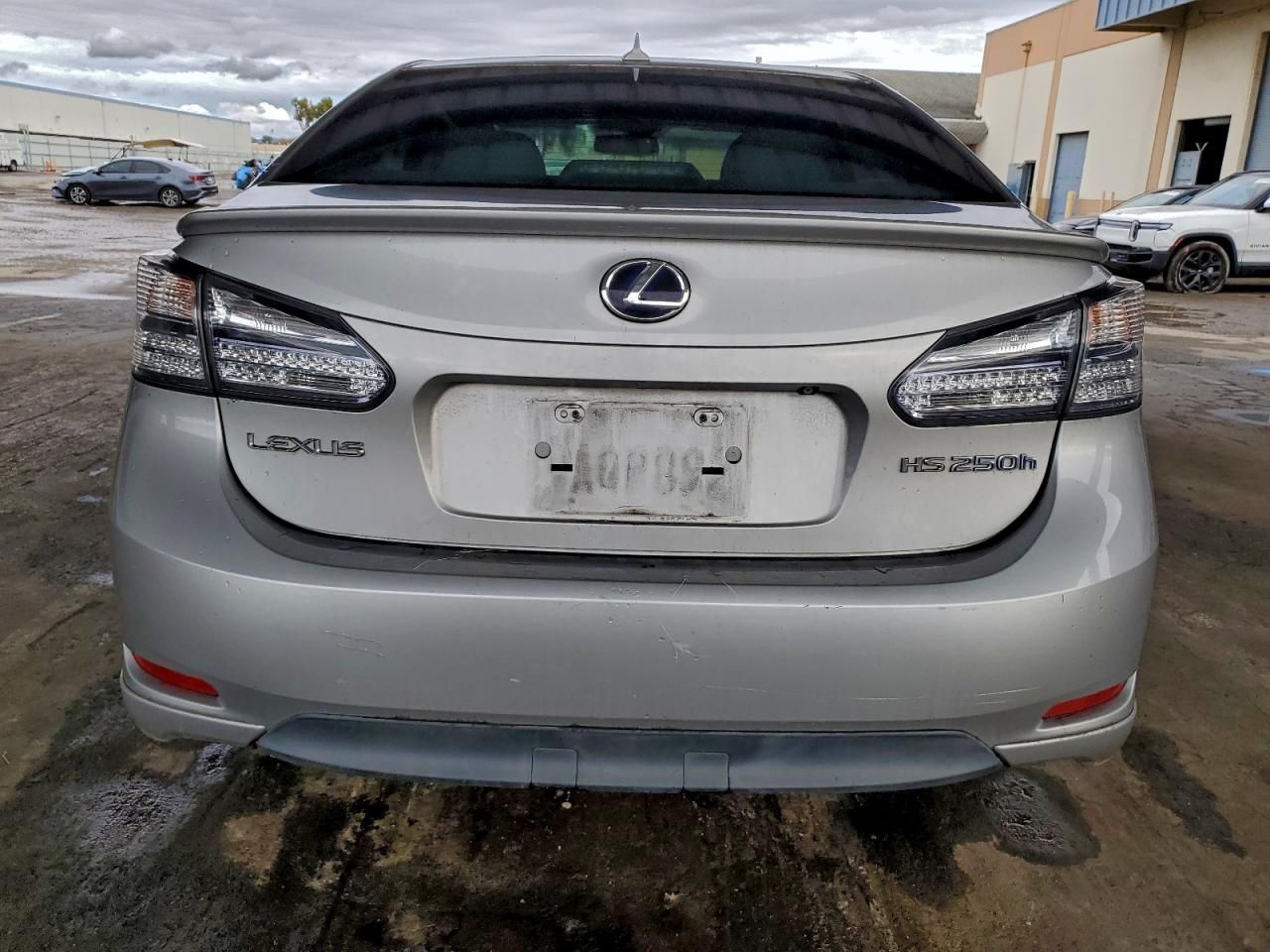 2010 Lexus Hs 250h