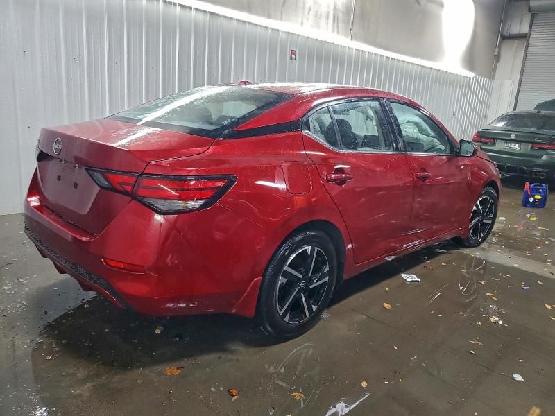 2025 Nissan Sentra sv
