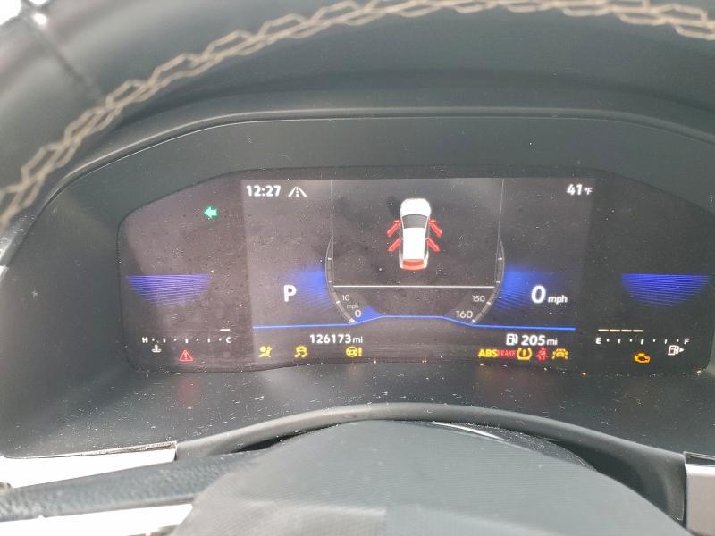 2022 Volkswagen Atlas Cross Sport se