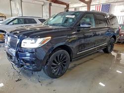 Lincoln salvage cars for sale: 2021 Lincoln Navigator l Reserve