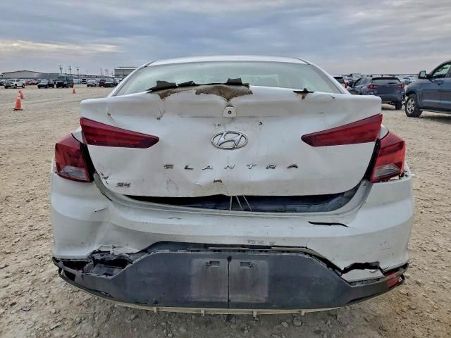2019 Hyundai Elantra se