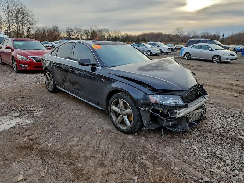 2012 Audi A4 Premium Plus