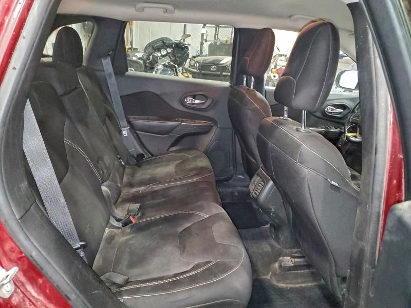 2015 Jeep Cherokee Latitude