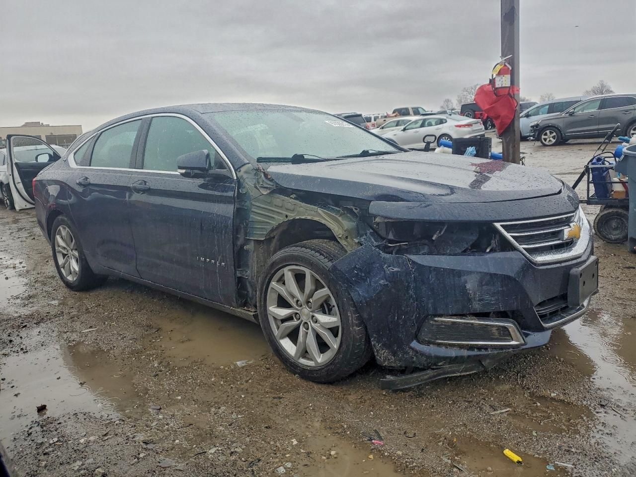 2016 Chevrolet Impala lt