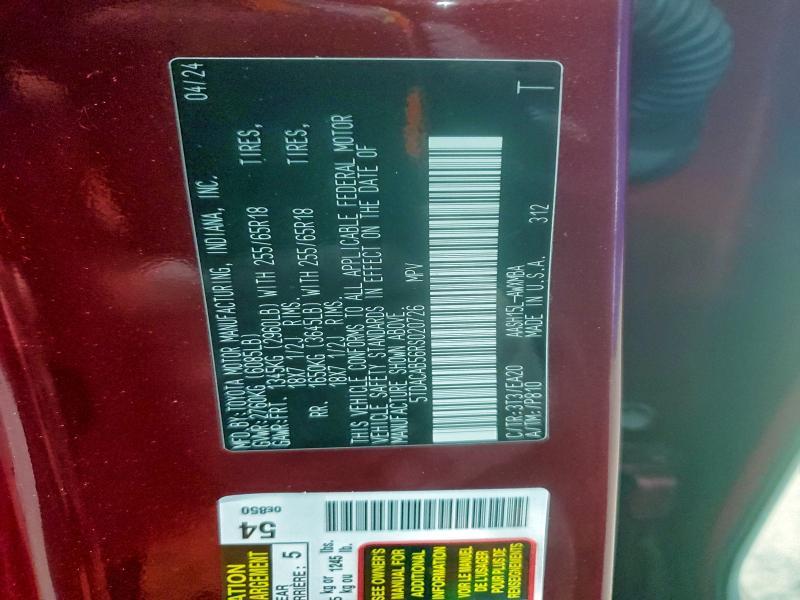 2024 Toyota Grand Highlander xle
