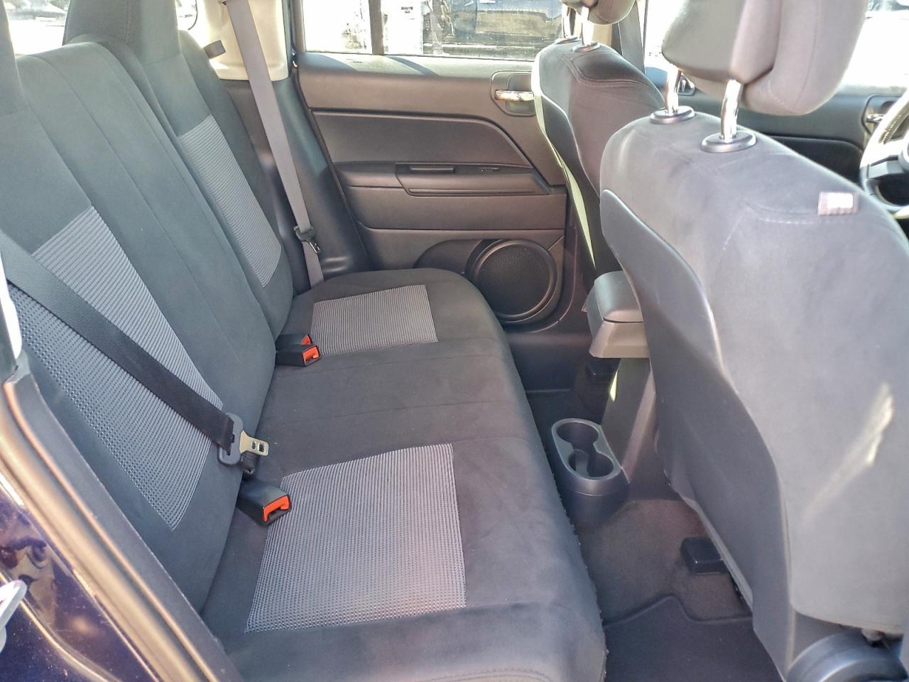 2017 Jeep Patriot Latitude