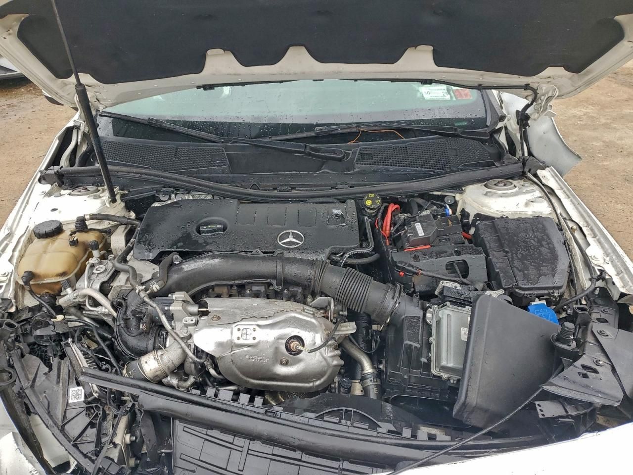 2020 Mercedes-Benz Cla 250 4matic