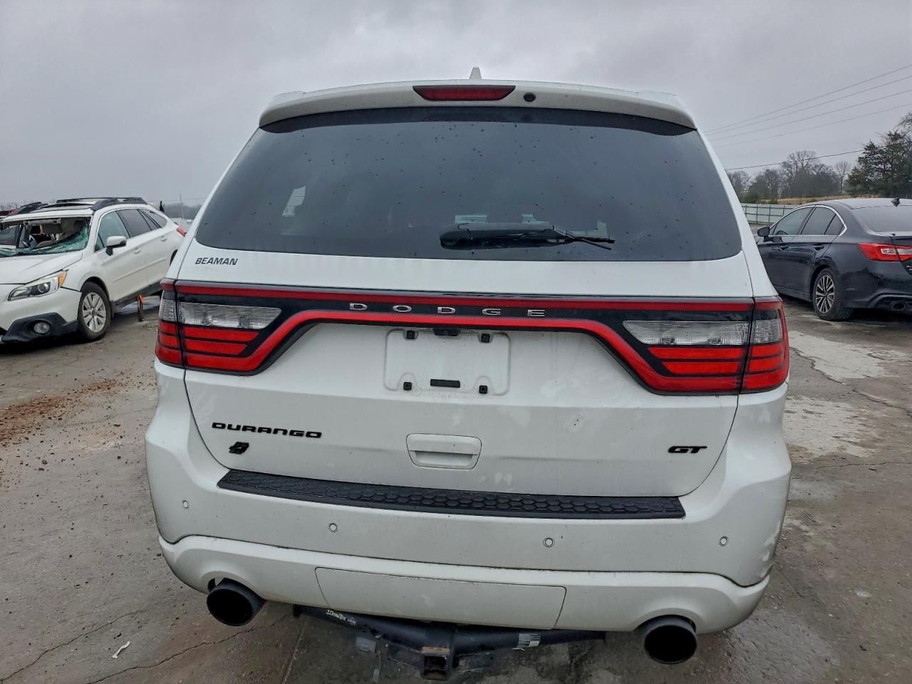2019 Dodge Durango gt