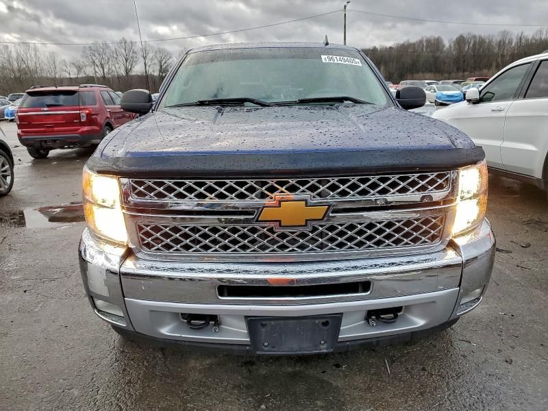 2013 Chevrolet Silverado K1500 lt