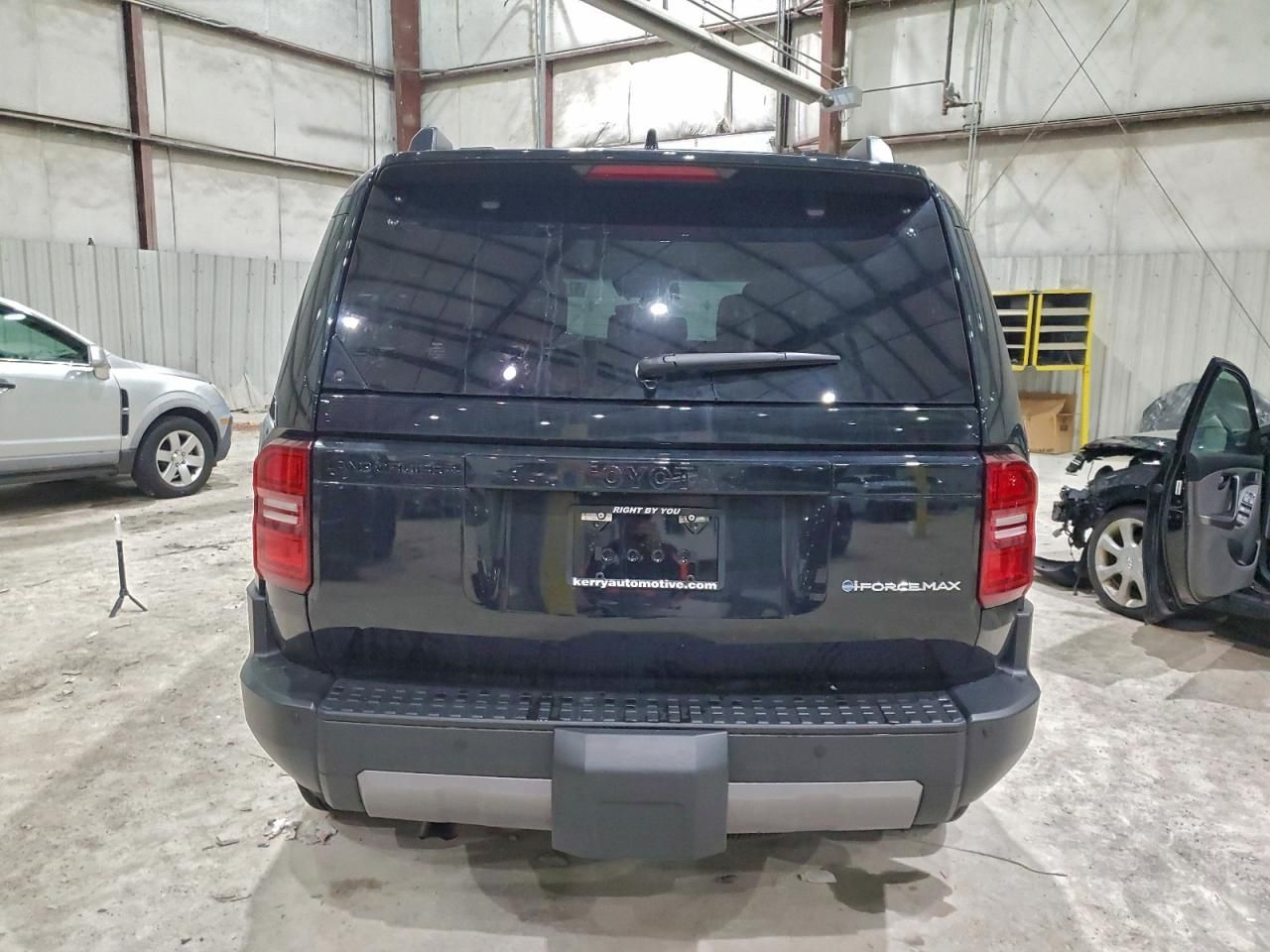 2025 Toyota Land Cruiser Base