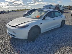 Tesla salvage cars for sale: 2024 Tesla Model 3