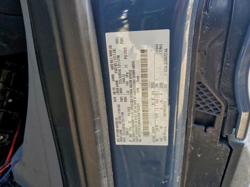 2019 Ford Transit T-250