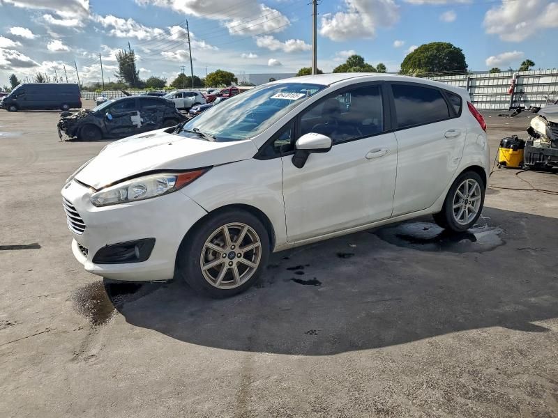 2019 Ford Fiesta se