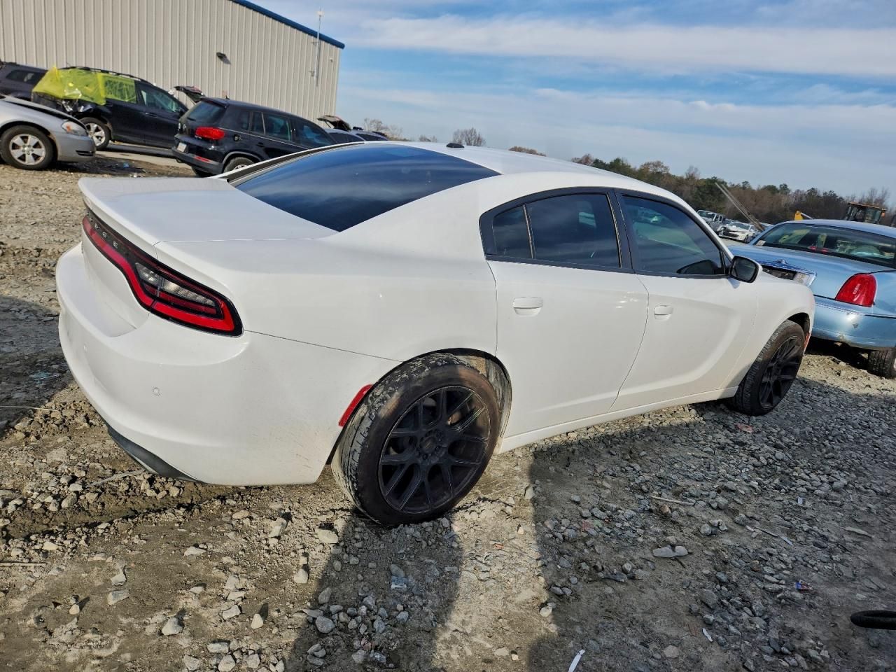 2020 Dodge Charger sxt