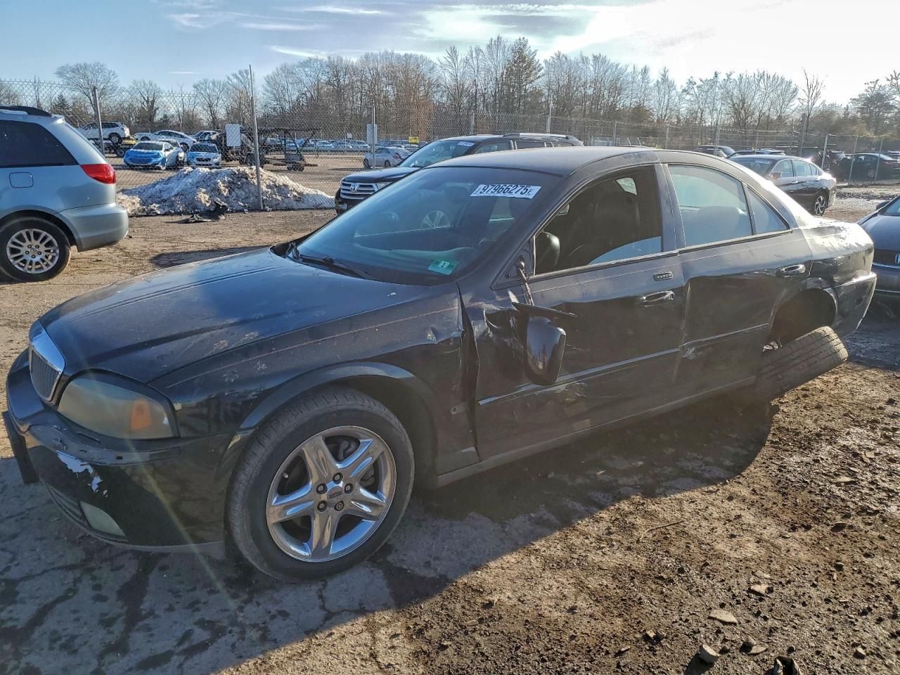 2004 Lincoln LS