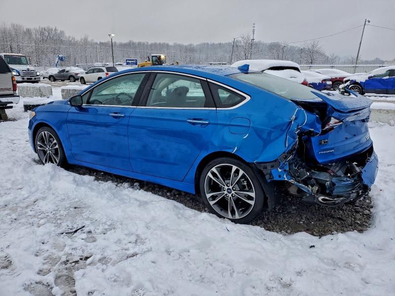 2019 Ford Fusion Titanium