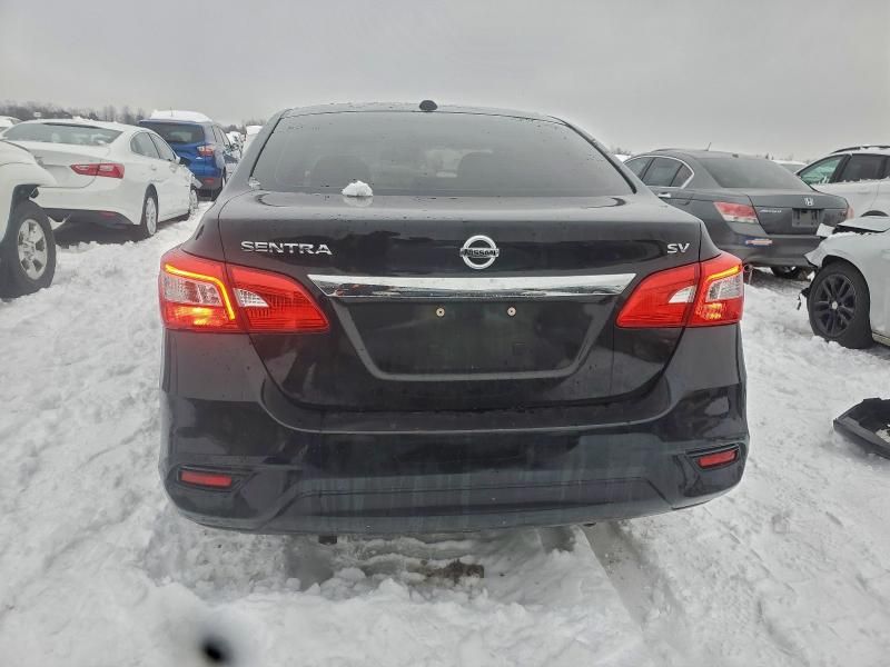 2019 Nissan Sentra s