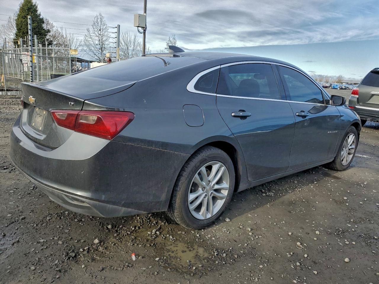 2017 Chevrolet Malibu lt
