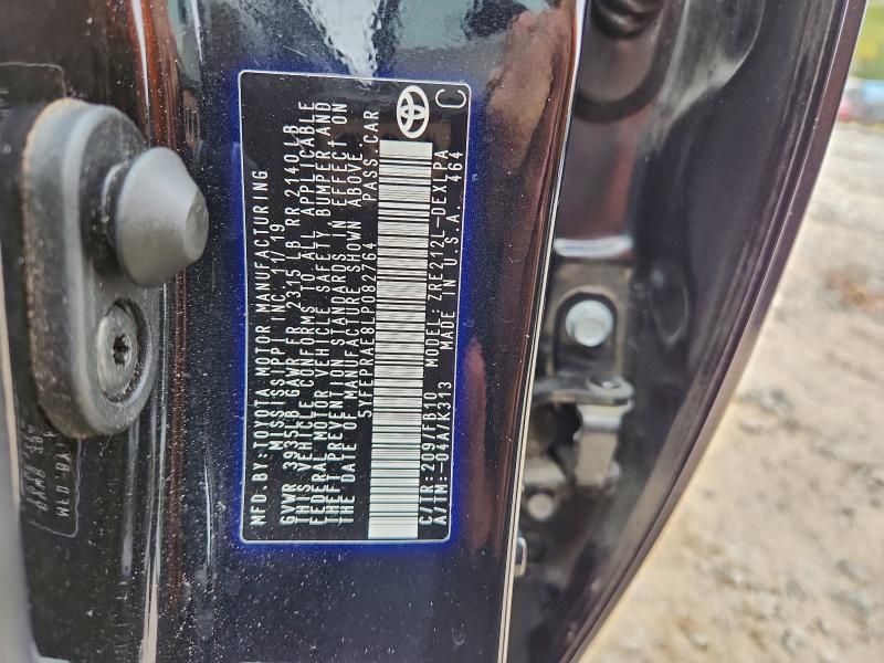 2020 Toyota Corolla le