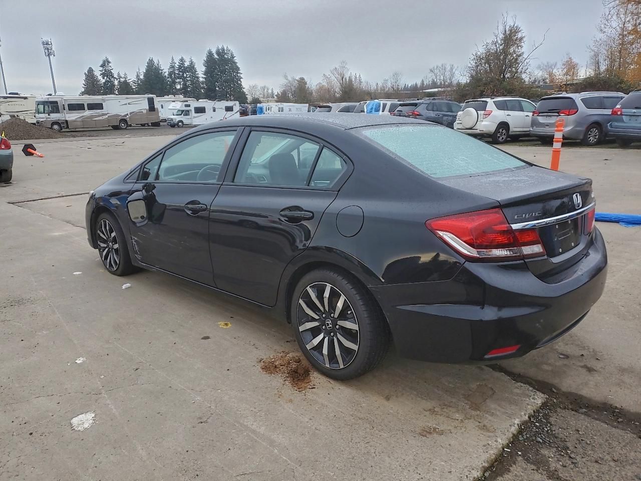 2015 Honda Civic exl