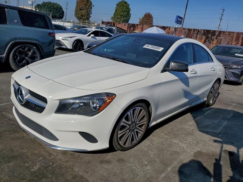 2019 Mercedes-Benz Cla 250