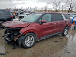 KIA salvage cars for sale: 2024 KIA Carnival lx