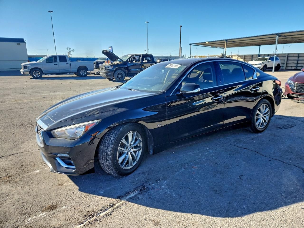2018 Infiniti Q50 Luxe