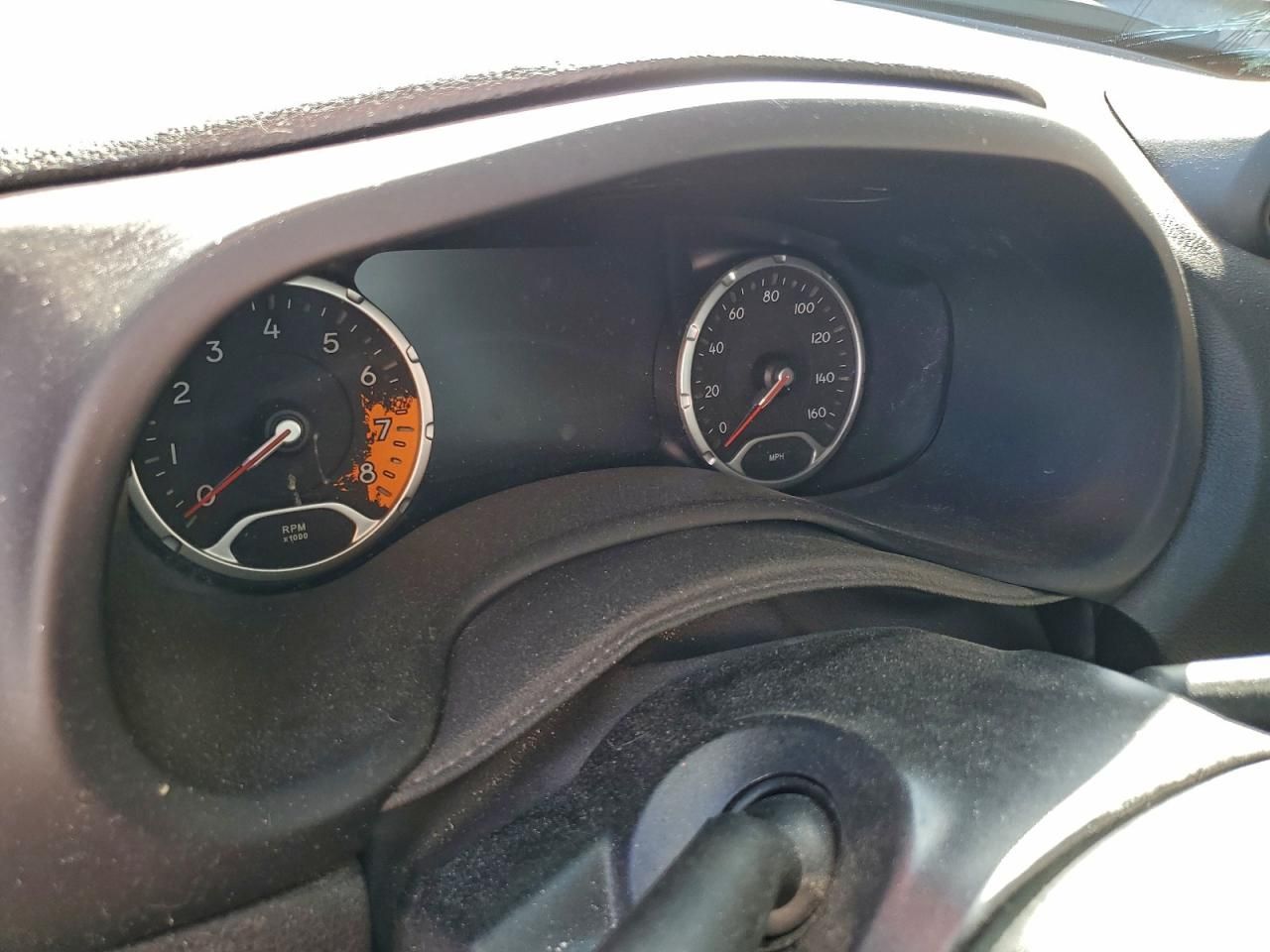 2016 Jeep Renegade Trailhawk