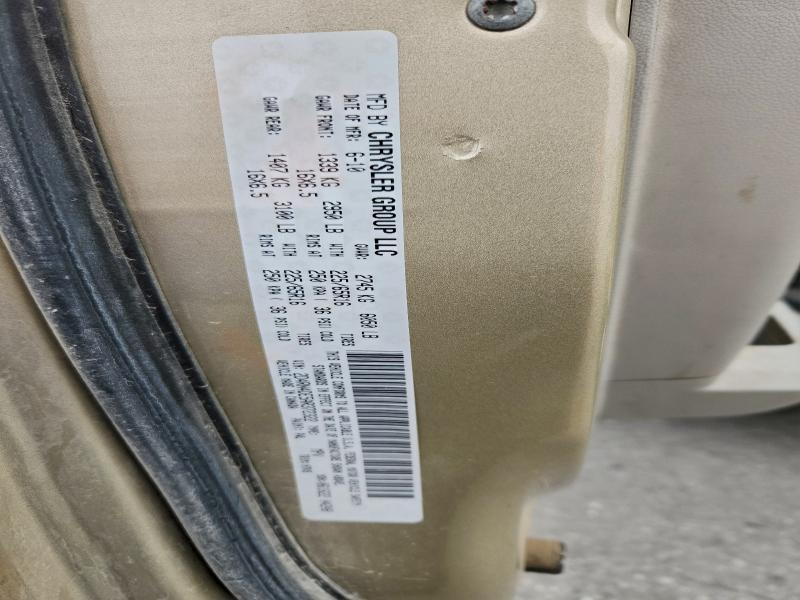 2010 Dodge Grand Caravan se