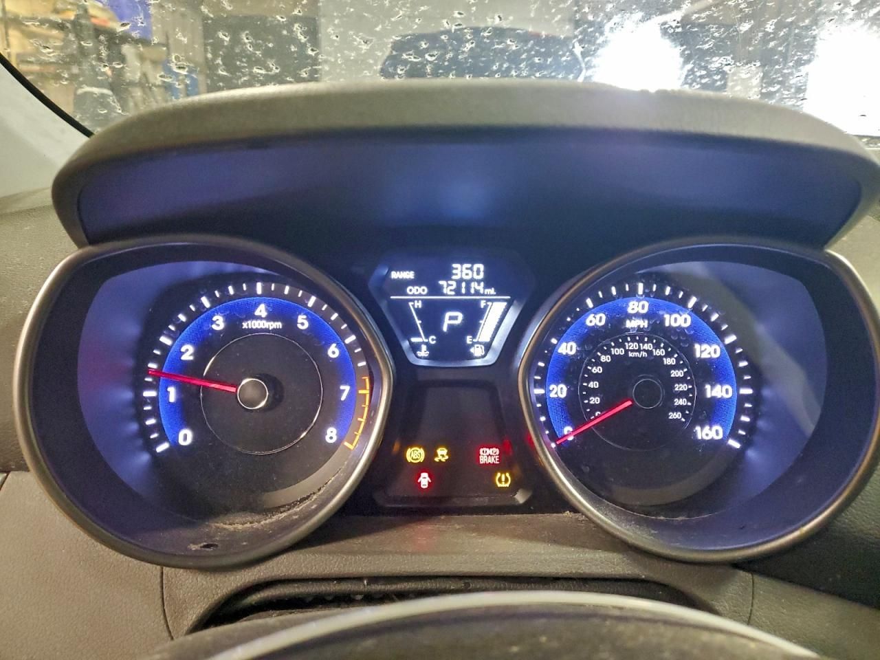 2012 Hyundai Elantra gls