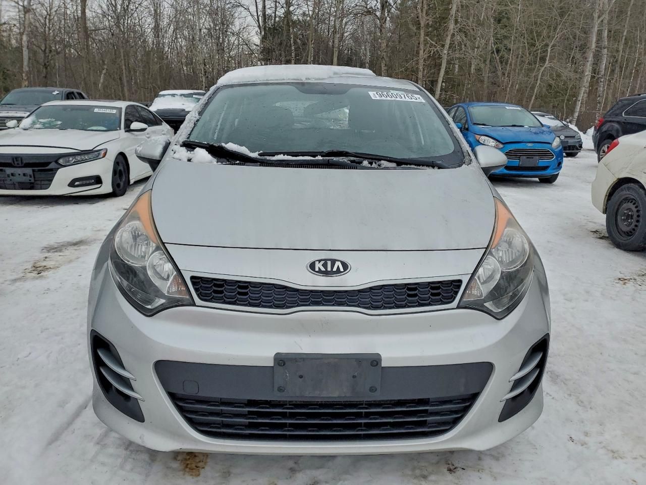 2016 KIA Rio ex