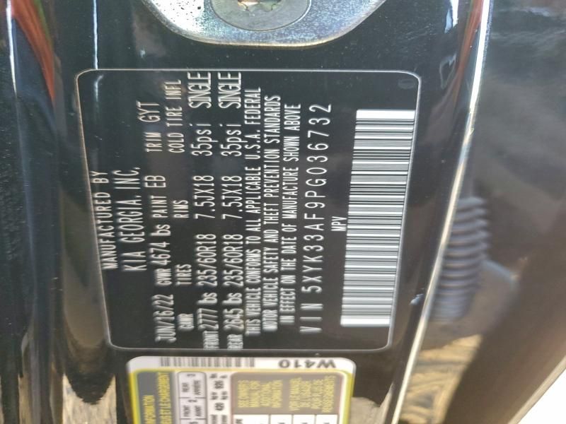 2023 KIA Sportage ex