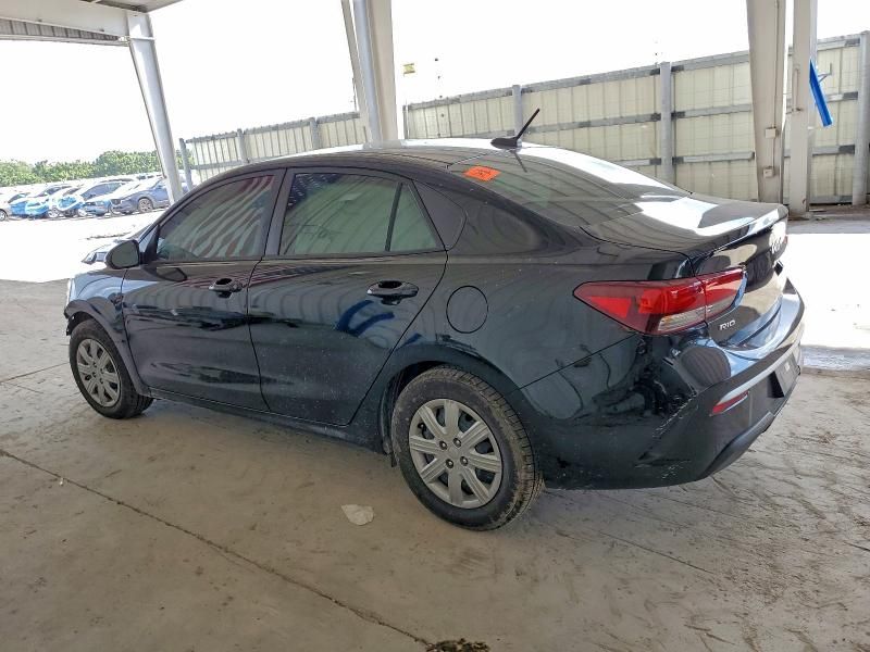 2023 KIA Rio lx