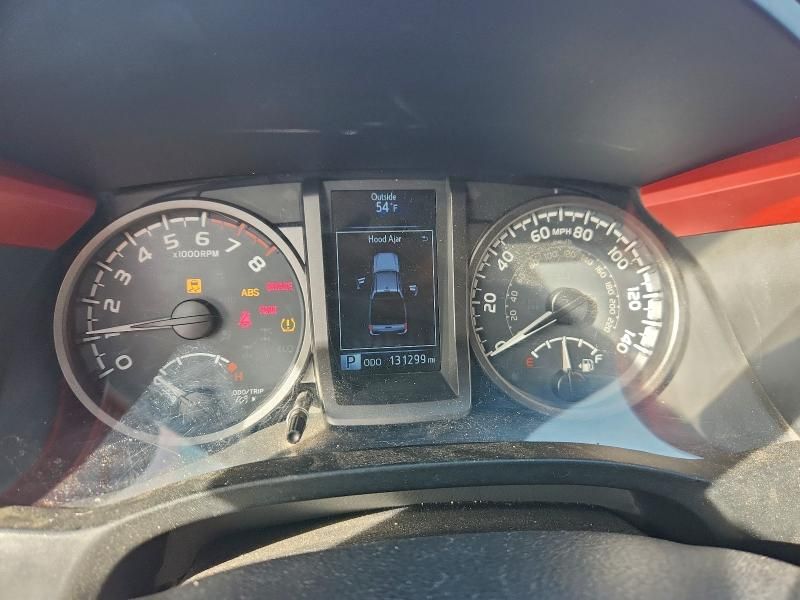 2017 Toyota Tacoma Double Cab