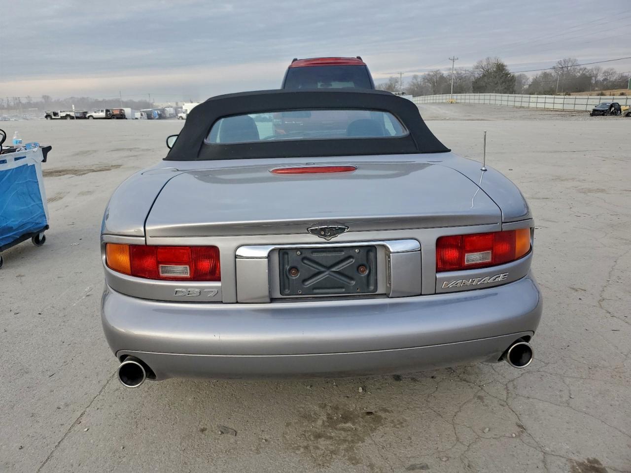 2002 Aston Martin DB7 Vantage