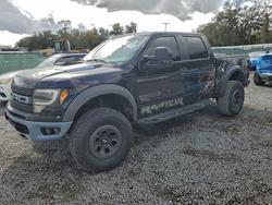 Vehiculos salvage en venta de Copart Riverview, FL: 2014 Ford F150 SVT Raptor