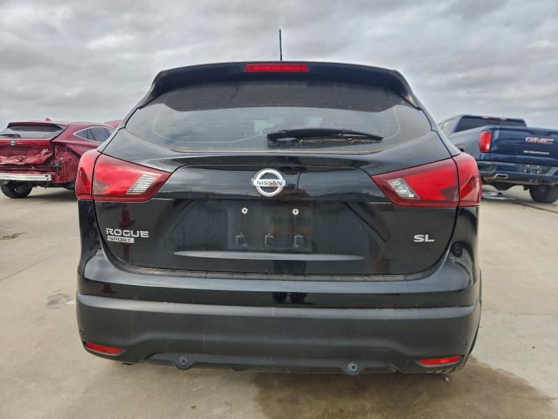2019 Nissan Rogue Sport s