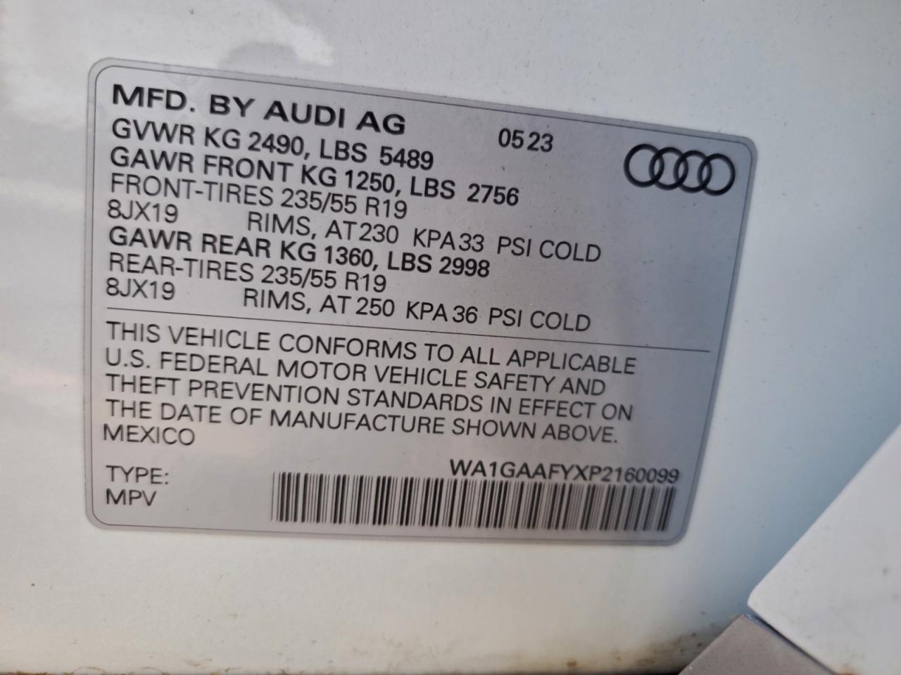 2023 Audi Q5 Premium 45