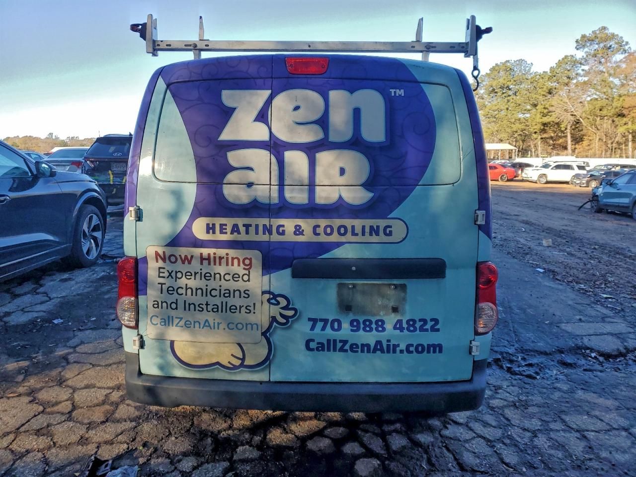 2017 Chevrolet City Express LS