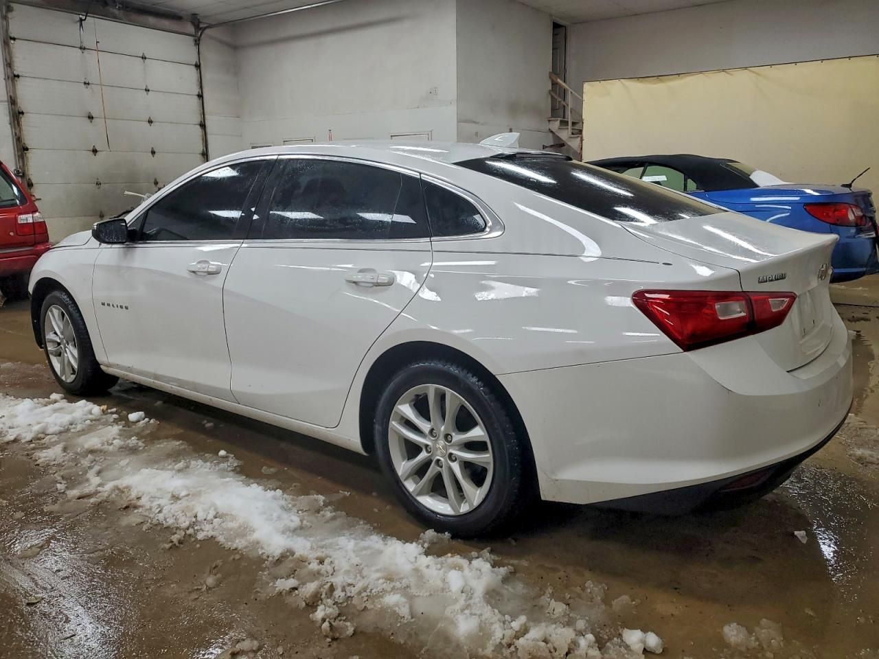 2018 Chevrolet Malibu lt