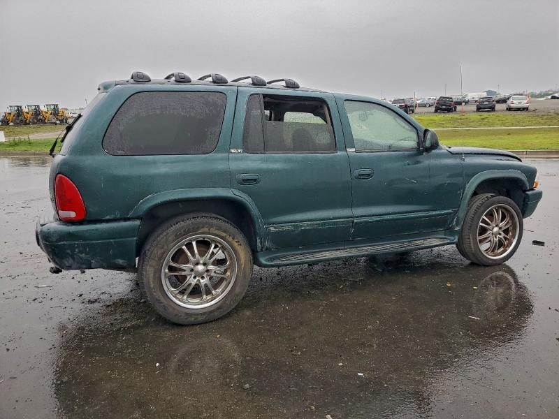 2002 Dodg E Durango slt Plus