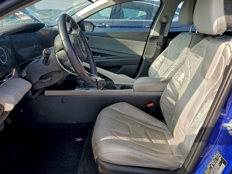 2023 Hyundai Elantra Hybrid Limited