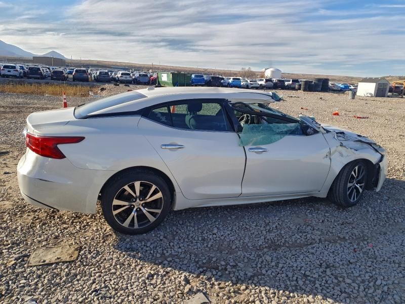 2017 Nissan Maxima 3.5s