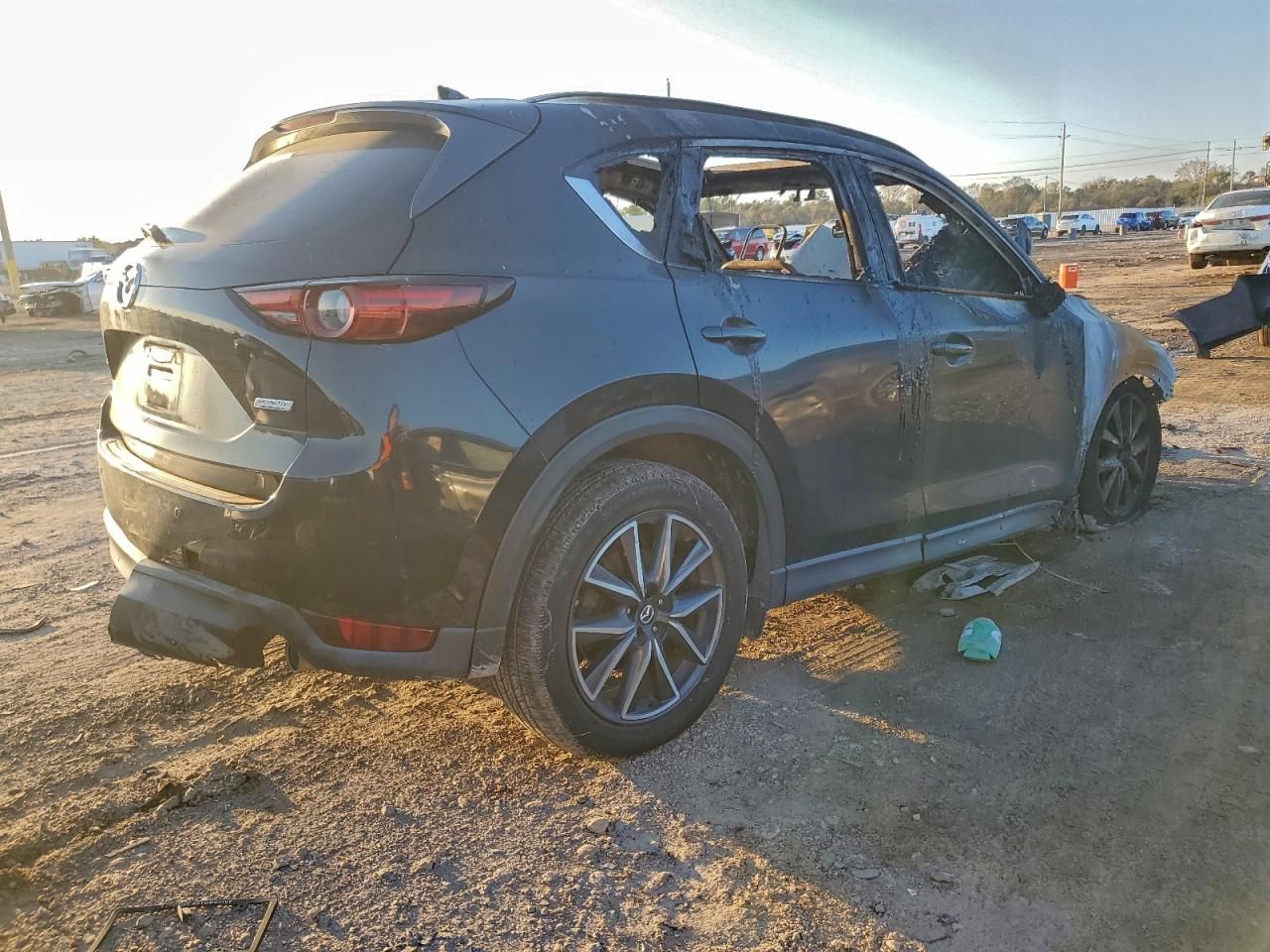 2018 Mazda Cx-5 Grand Touring