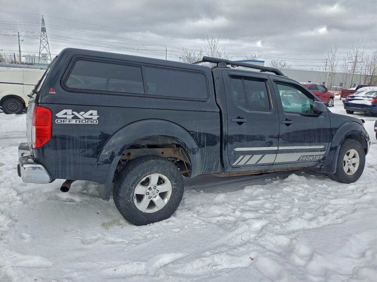 2011 Nissan Frontier sv