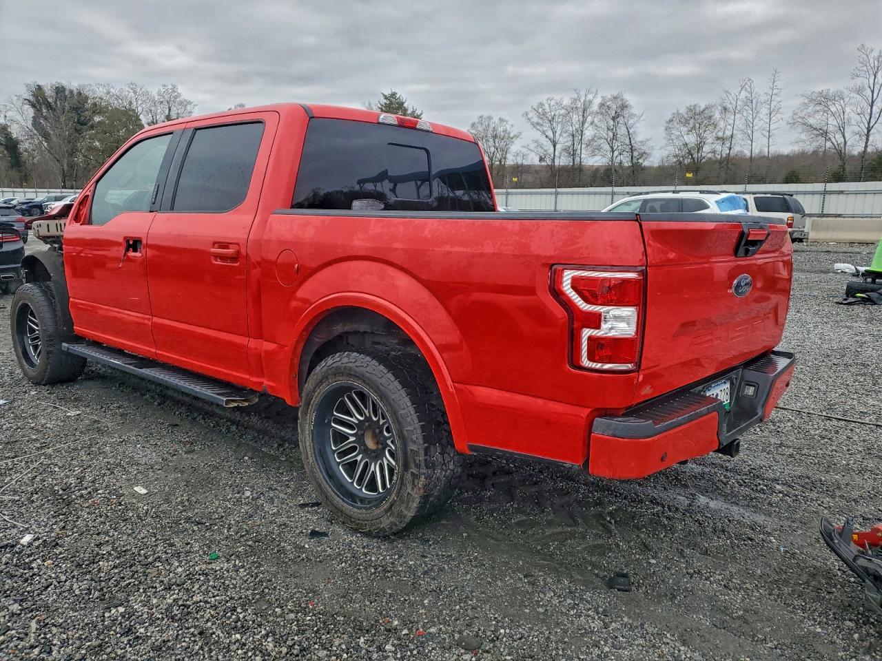 2018 Ford F150 Supercrew