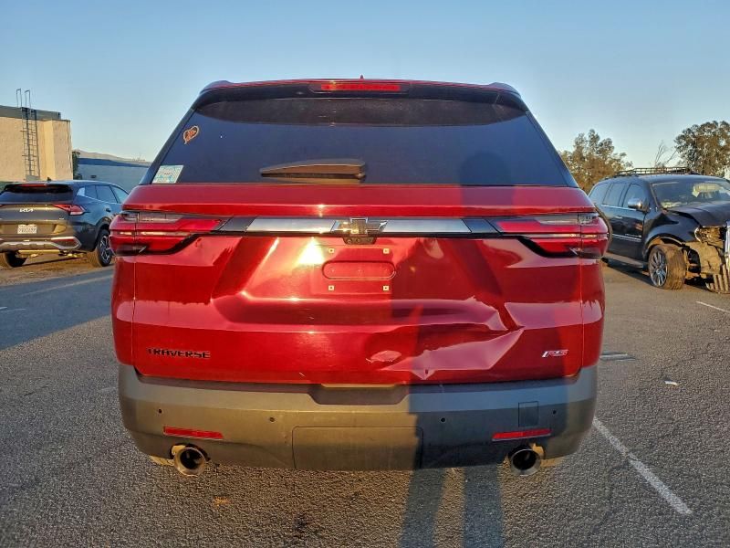 2022 Chevrolet Traverse rs