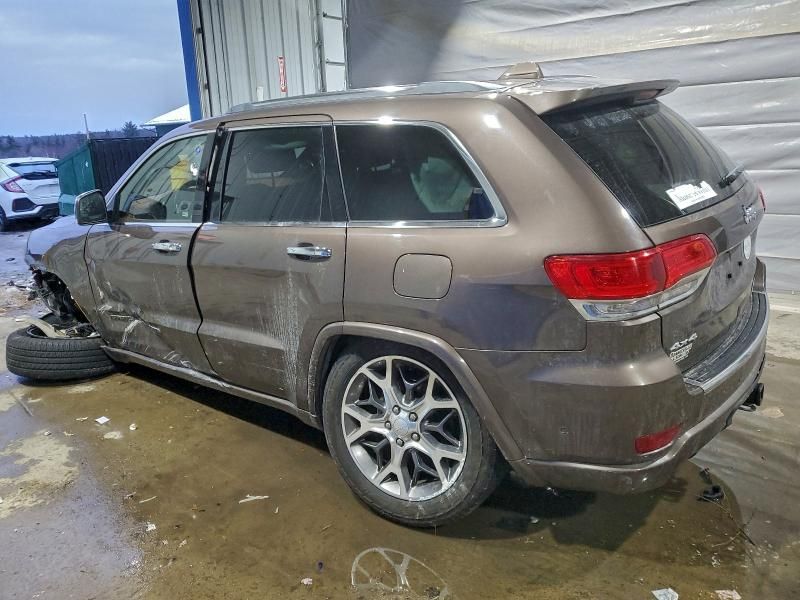 2020 Jeep Grand Cherokee Overland