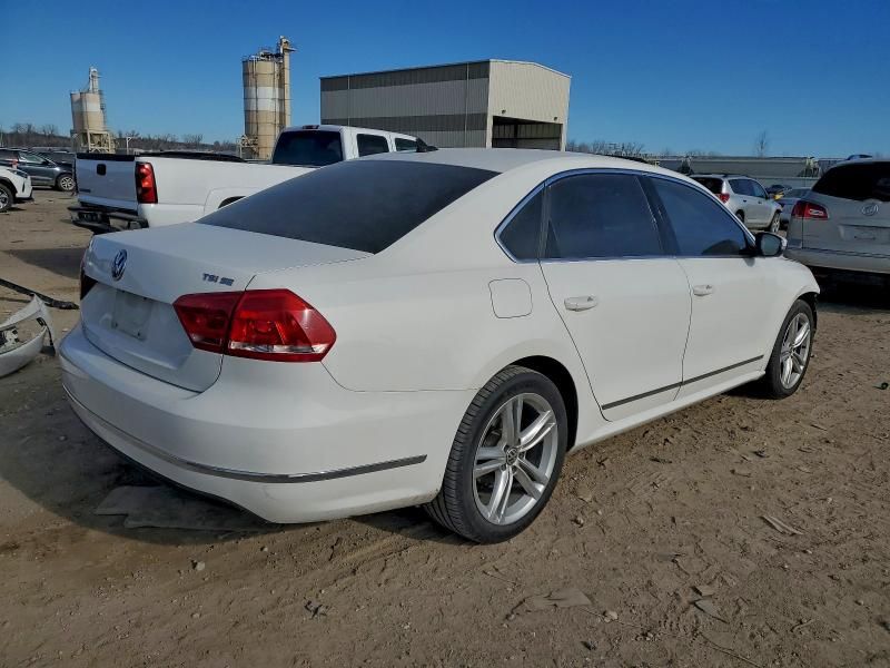 2015 Volkswagen Passat se